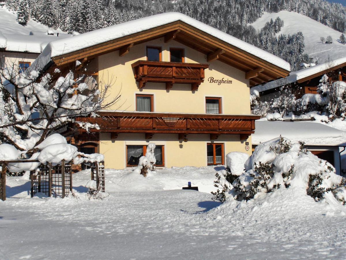 Bergheim Komfort Ferienwohnungen Walchsee Exterior photo
