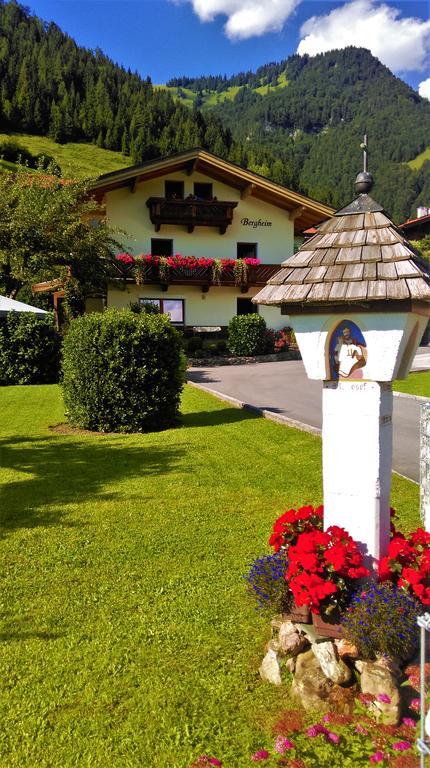 Bergheim Komfort Ferienwohnungen Walchsee Exterior photo